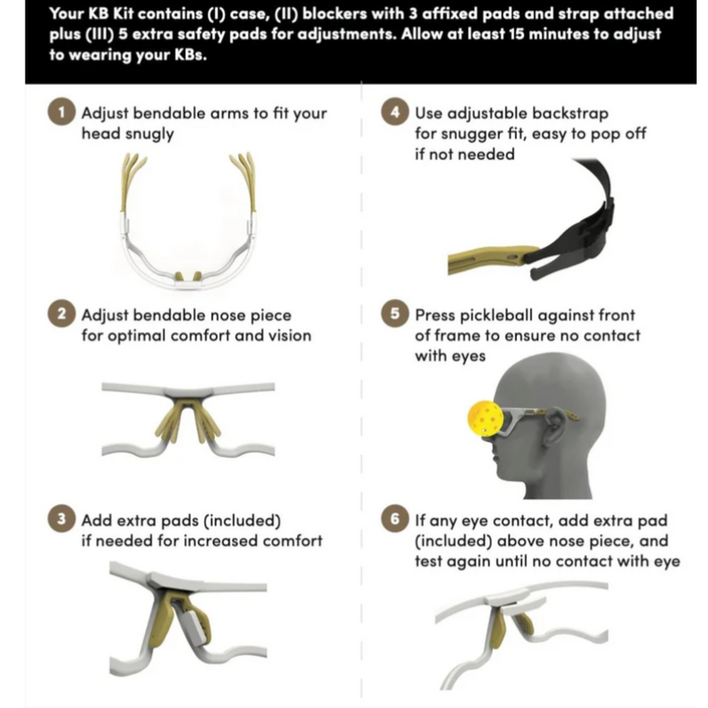 Kitchen Blockers Protective Eyewear - main image