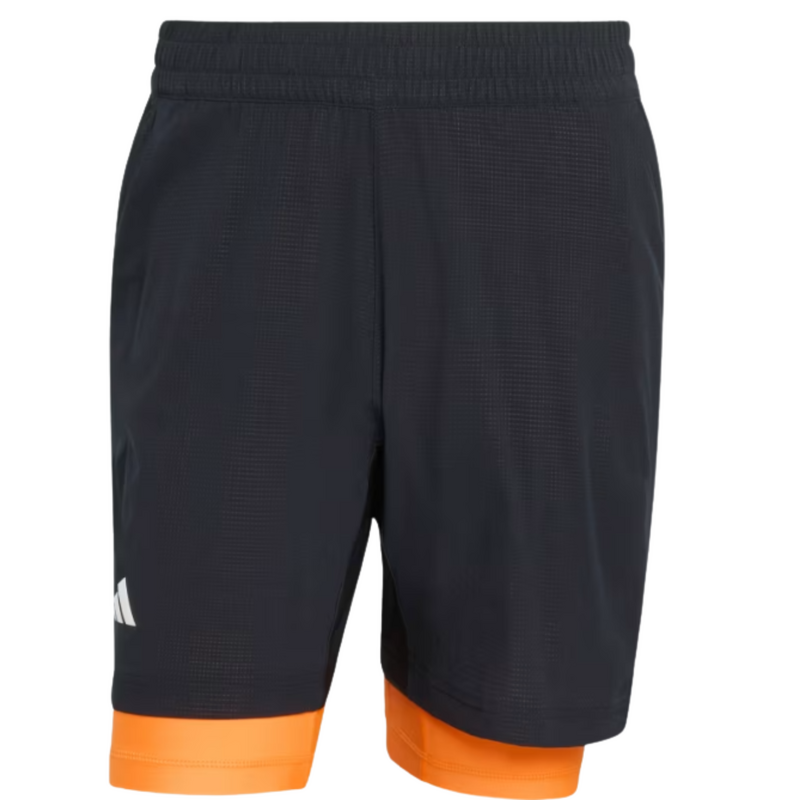 Adidas Mens Short and Tight Set- Black - main image