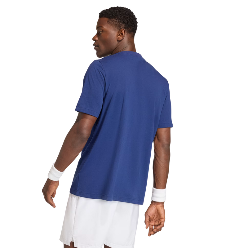 Adidas Mens Heritage Tee - Dark Blue - main image