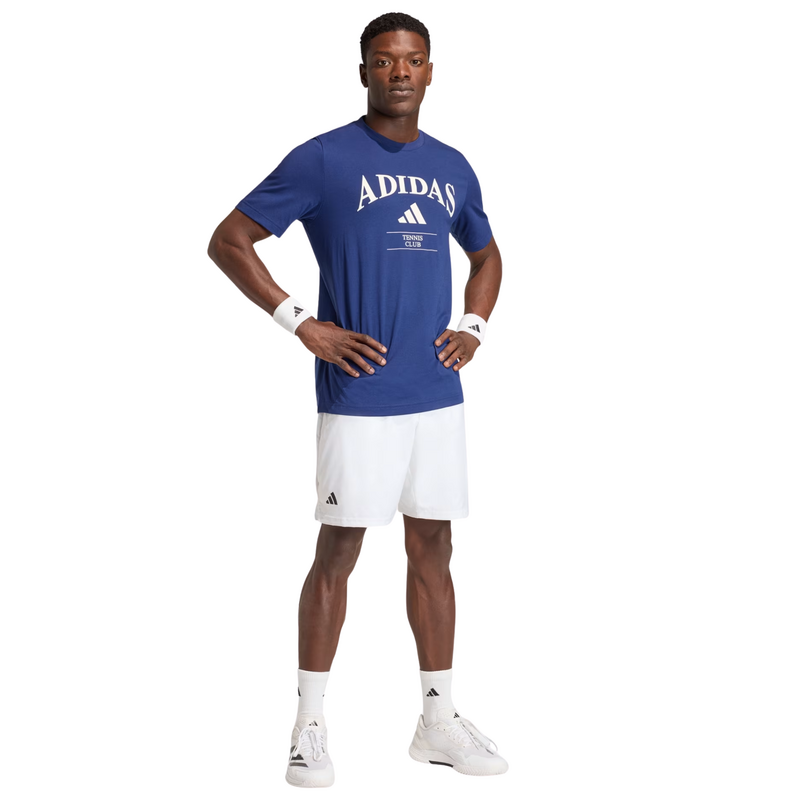 Adidas Mens Heritage Tee - Dark Blue - main image