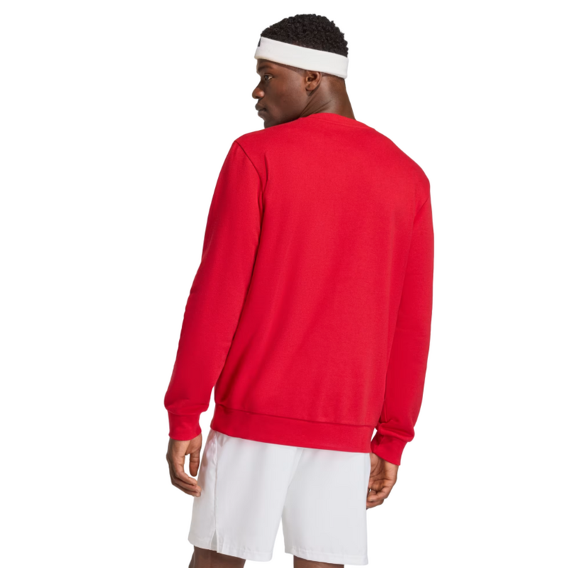 Adidas Men Heritage Graphic Crew Sweatshirt - Red - main image