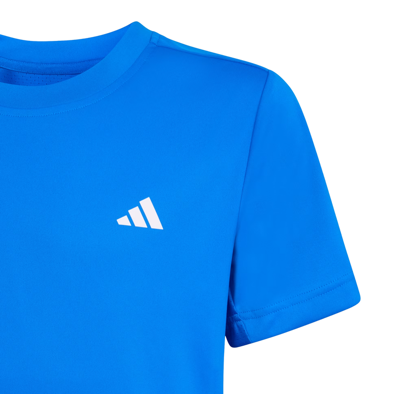 Adidas Boys Club Tee - Glow Blue - main image