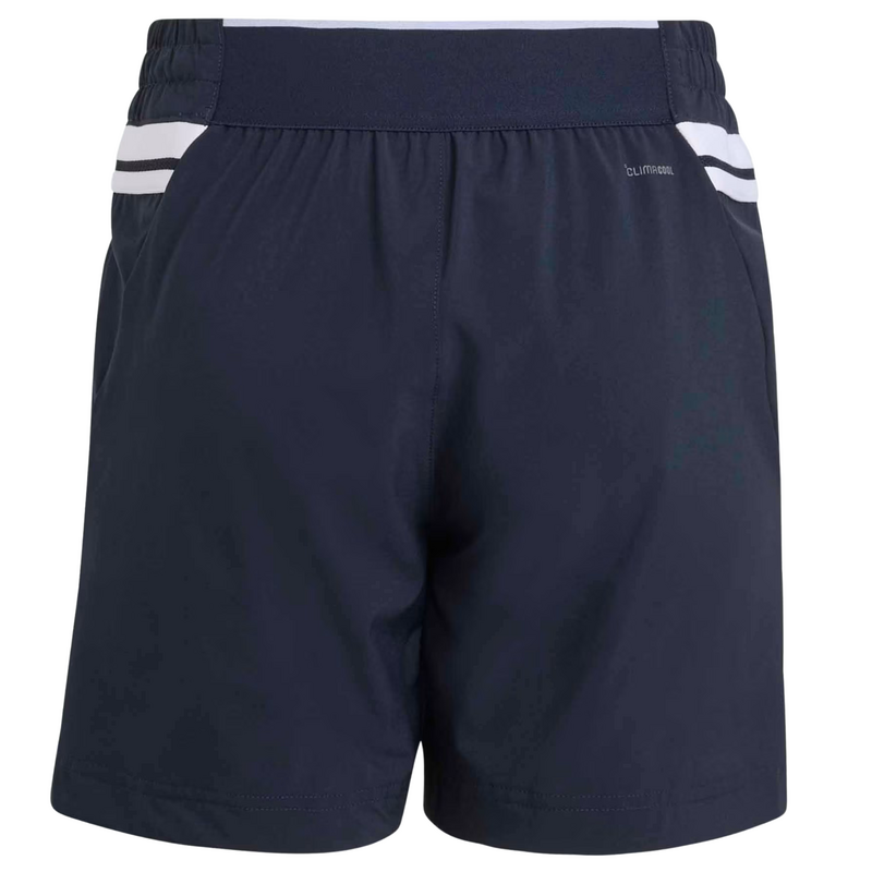 Adidas Boys Pro Tennis Climacool Ergo Shorts- Legend Ink - main image