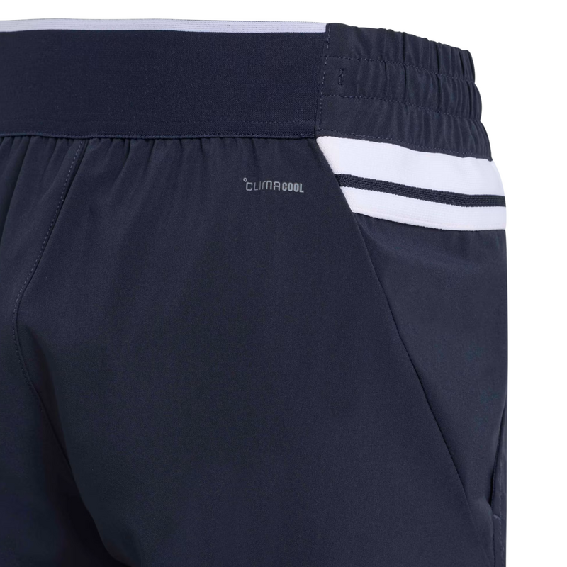 Adidas Boys Pro Tennis Climacool Ergo Shorts- Legend Ink - main image
