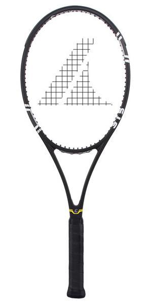 Pro Kennex Black Ace 93 Midsize Tennis Racket - main image