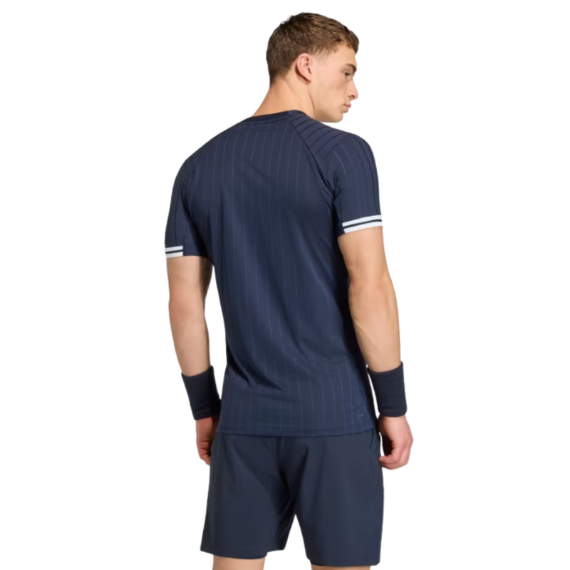 Adidas Mens Climacool Freelift Pro Tee - Legend Ink - main image