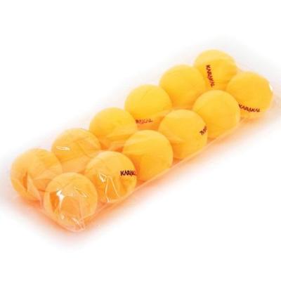 Karakal Table Tennis Balls (Orange) - Pack of 12 - main image