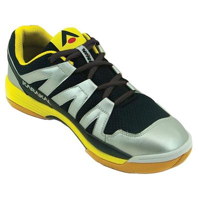 Karakal Prolite Indoor Court Shoes - Yellow/Silver