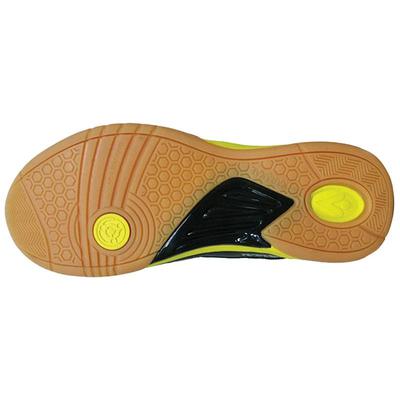 Karakal Prolite Indoor Court Shoes - Yellow/Silver