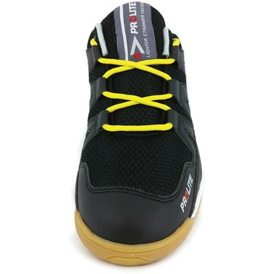 Karakal Mens Prolite Indoor Court Shoes - Black/Yellow - main image