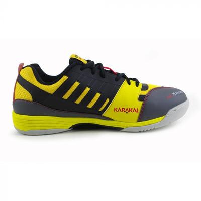 Karakal Mens Pro Xtreme Indoor Court Shoes - Yellow