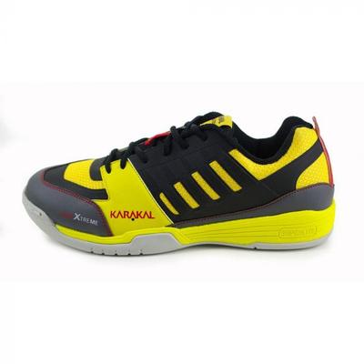Karakal Mens Pro Xtreme Indoor Court Shoes - Yellow - main image