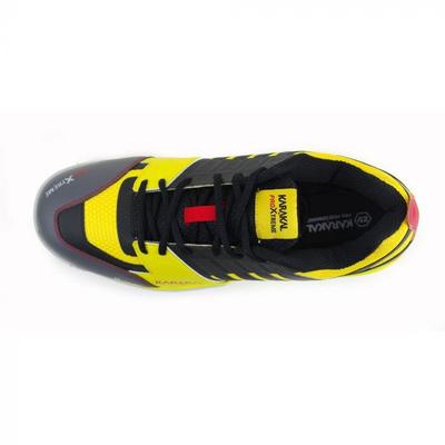 Karakal Mens Pro Xtreme Indoor Court Shoes - Yellow - main image