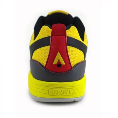 Karakal Mens Pro Xtreme Indoor Court Shoes - Yellow - main image