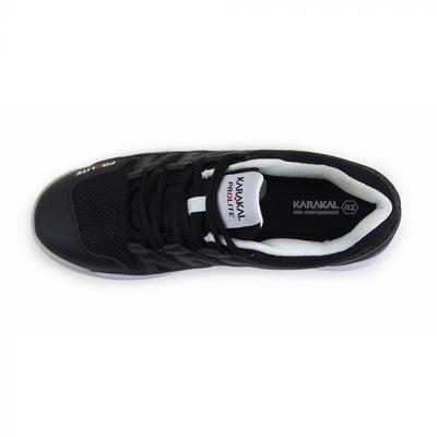 Karakal Mens Prolite Indoor Court Shoes - Black - main image