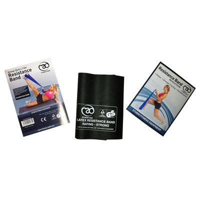 Fitness-Mad Resistance Bands (+User Guide) - 3 Strengths Available