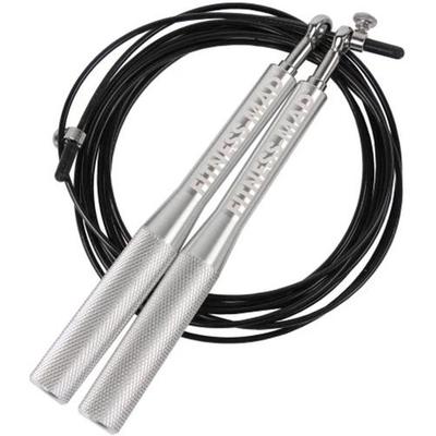 Fitness-Mad Ultra Speed Rope - Silver/Black - main image