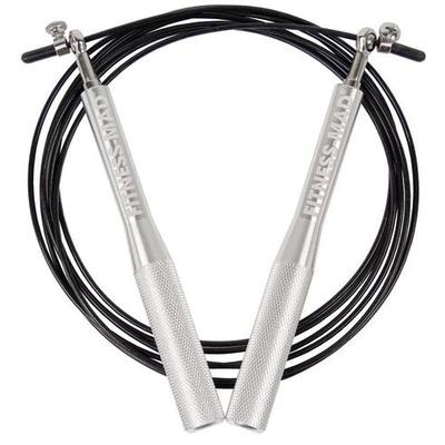 Fitness-Mad Ultra Speed Rope - Silver/Black