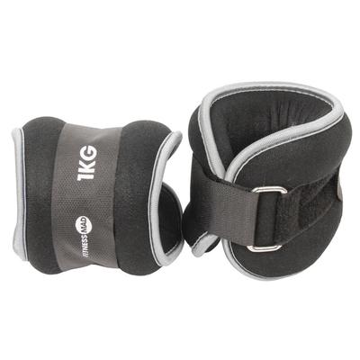 Fitness-Mad Wrist/Ankle Weights 2 x 1kg - main image