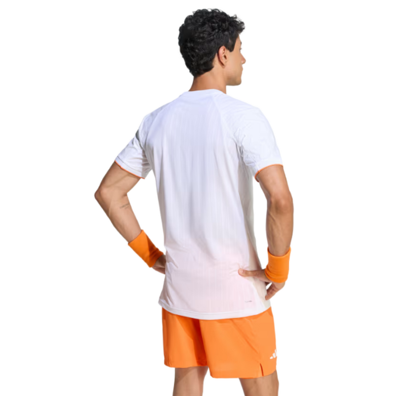 Adidas Tennis CLIMACOOL FREELIFT T-Shirt Pro- White - main image