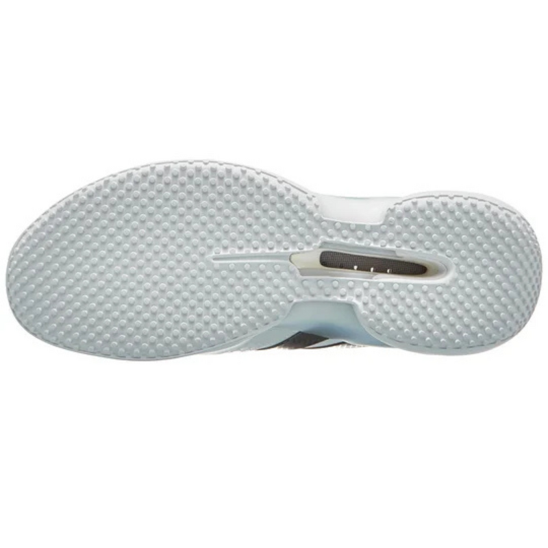 Adidas Mens Barricade 14 Grass Tennis Shoes - Cloud White/Iron Grey - main image