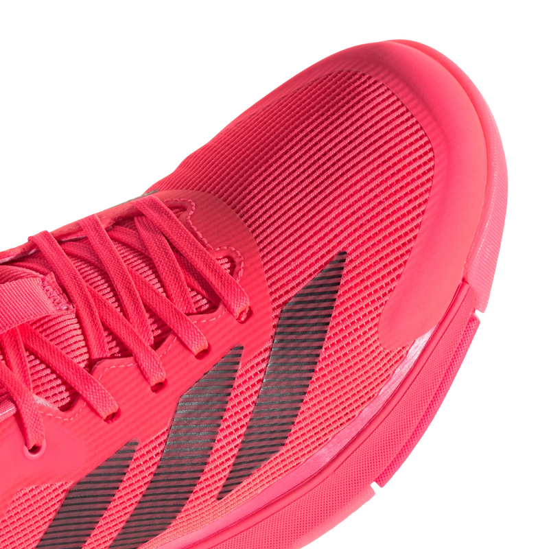 Adidas Mens Crazyquick Light Strike Padel Shoes - Solar Turbo/Core Black/ Lucid Red - main image