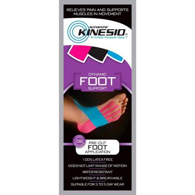 Kinesio Pre-Cut Tex Tape - Dynamic Foot Support - main image