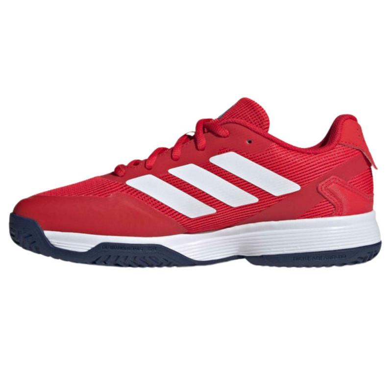 Adidas Ubersonic Kids Tennis Shoes - Pure Ruby - main image