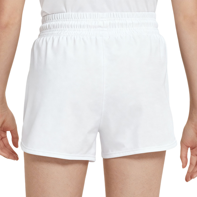 Adidas Girls Club Shorts - White - main image