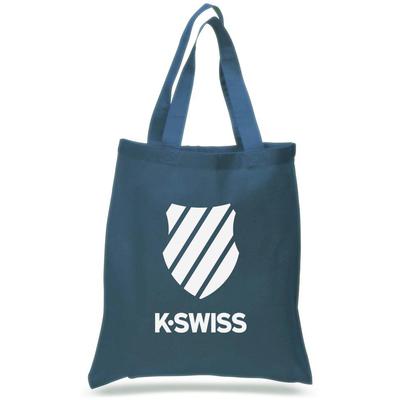K-Swiss Cotton Tote Bag - Blue - main image