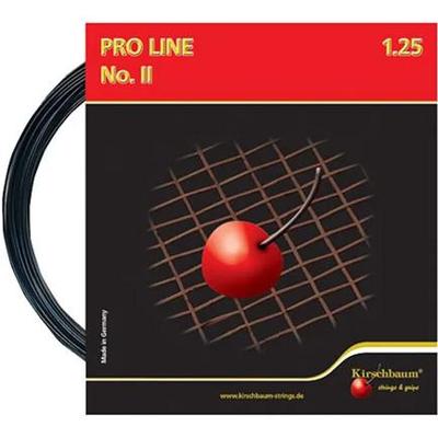 Kirschbaum Pro Line II Tennis String Set - Black - main image