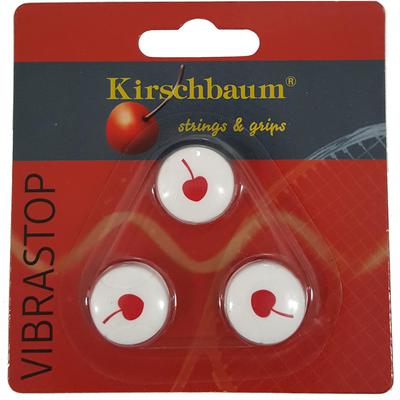 Kirschbaum Vibra Stopper Dampener (Pack of 3) - White