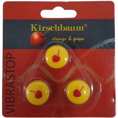 Kirschbaum Vibra Stopper Dampener (Pack of 3) - Yellow - main image