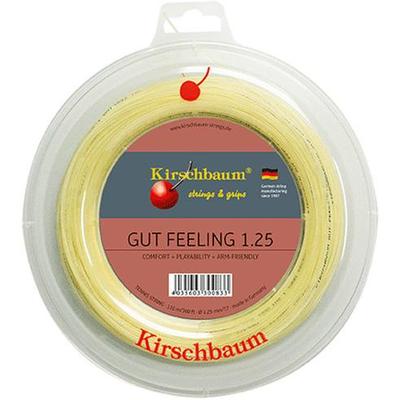Kirschbaum Gut Feeling 110m Tennis String Reel - Natural