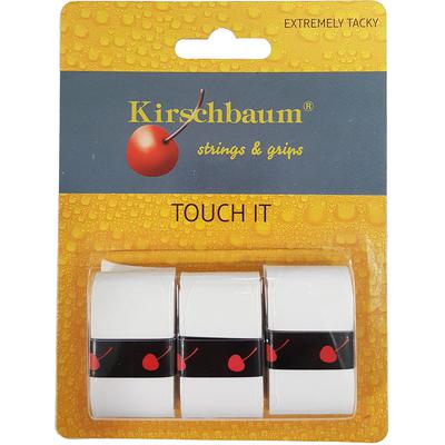 Kirschbaum Touch It Soft Overgrips (Pack of 3) - White