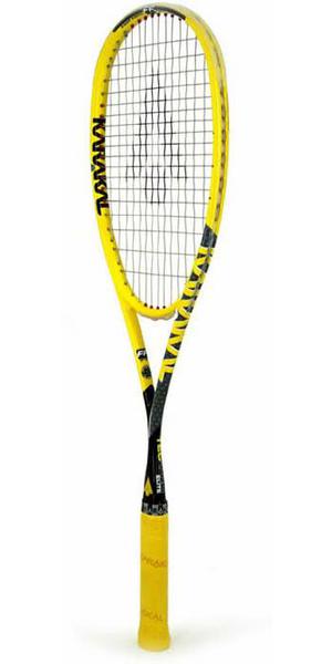 Karakal Tec Pro Elite FF Squash Racket - Yellow - main image