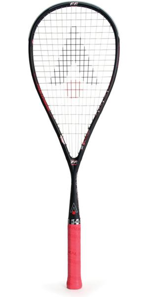 Karakal SN90 Fast Fibre Squash Racket - Black/Red - main image