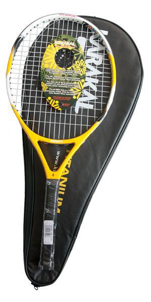 Karakal Zone 24 Graphite / Titanium Composite Junior Tennis Racket - main image