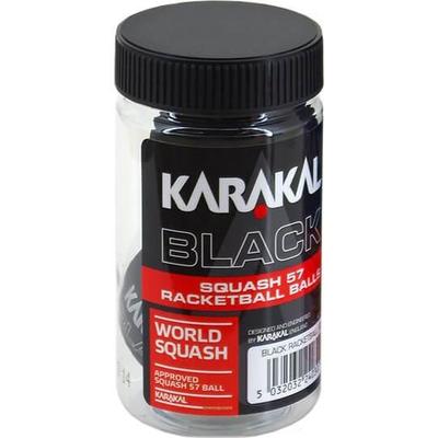 Karakal Black Racketball/Squash57 Balls (2 Ball Pack) - main image