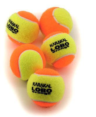 Karakal Lobo Orange Junior Tennis Balls (1 Dozen) - main image