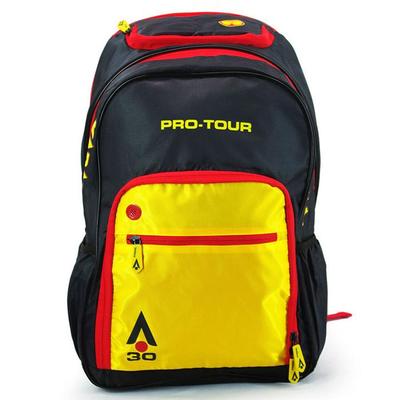 Karakal Pro-Tour 30 Backpack - Black/Red