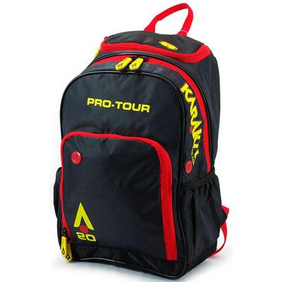 Karakal Pro-Tour 20 Backpack - Black/Red - main image