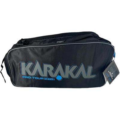 Karakal Pro Tour Fifty Racket Bag - Black/Blue - main image