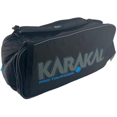 Karakal Pro Tour Fifty Racket Bag - Black/Blue - main image