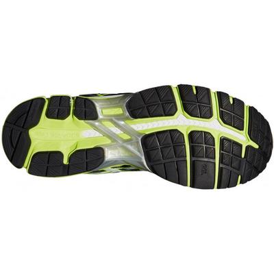 Asics Mens GEL-Kayano 21 Running Shoes - Black/Yellow - main image