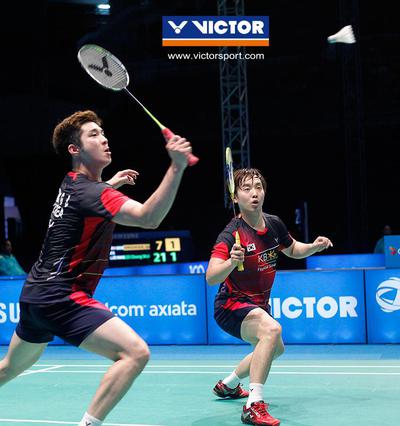 Victor Jetspeed S 12 Badminton Racket - Green [Frame Only] - main image