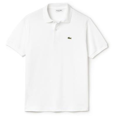 Lacoste Mens Classic Fit Polo - White - main image