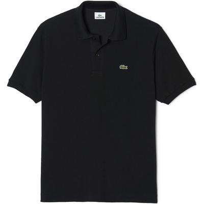 Lacoste Mens Classic Fit Polo - Black - main image
