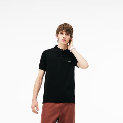 Lacoste Mens Classic Fit Polo - Black - main image