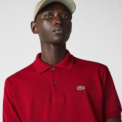 Lacoste Mens Classic Fit Polo - Bordeux - main image